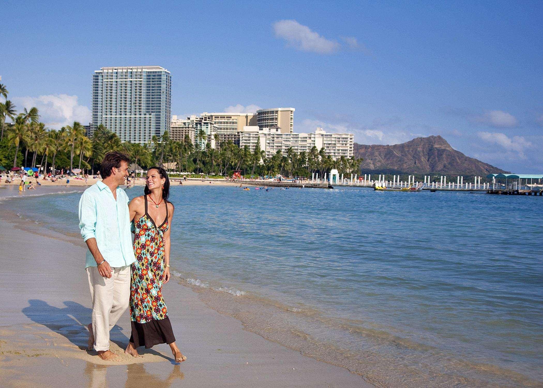 Hotel Hilton Grand Vacations Club Grand Waikikian Honolulu Facilités photo